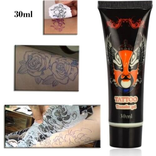 30ml Tattoo Cream Gel Transfer Body Paint Stencil Stuff Oils For Transfer Paper Machine Tattooist Supplies Accessories