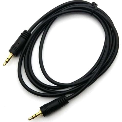 New Aux Cable 3.5mm to 3.5 mm Jack Audio Cable Thread Bradied Male to Male Stereo Auxiliary Cord for Phone Car Speaker