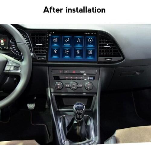 Android 10.0 6G+128G Car Radio Multimedia Player For Seat Leon 3 2012-2020 GPS Navigation Octa Core IPS Screen DSP Automotivo