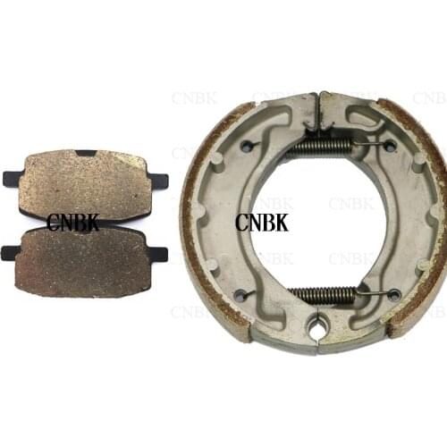 Brake Pad Drum for GARELLI FX MBK CY Forte Mufa CY50 96-97 MOTO ROMA Go-Go 50 97-05 Road Runner 01-02 Scrambler 01 Stinger 99-05