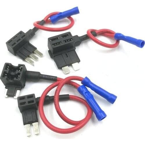 ACC Car Fuse Box To Take Electrical Fuse Blocks of Small and Medium Tachograph Modified To Take Power