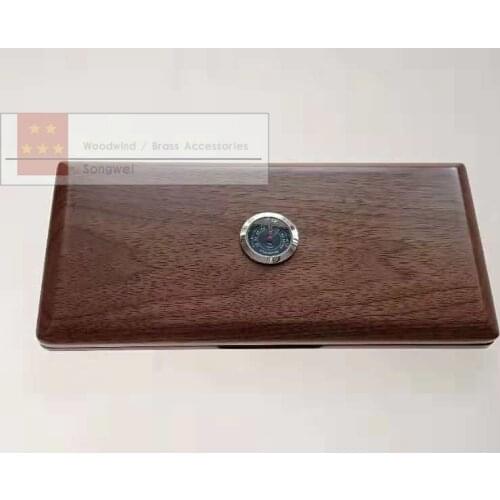 Wooden Oboe Reed Case 20PCS With Hygroneter Reeds Hold