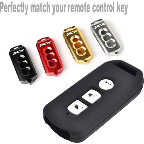 For Honda PCX 125 150 PCX150 PCX125 2016 2017 2018 Motorcycle Accessories Remote Control Key Case Protective Cover Fob Keychain
