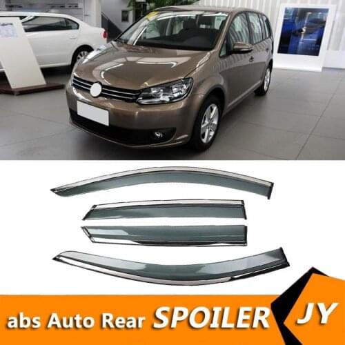 For Volkswagen Touran 2008 Window Visor Vent Shades Sun Rain Deflector Guard For Volkswagen Touran Auto Accessories 4PCS/SET