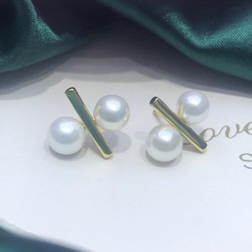 925 Sterling Silver Earrings Findings Settings Base Mountings Parts Mounts for Coral Pearls Agate Crystal Stones Beads
