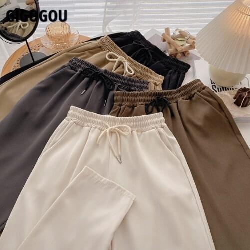 Женские брюки карго GIGOGOU China At AliExpress