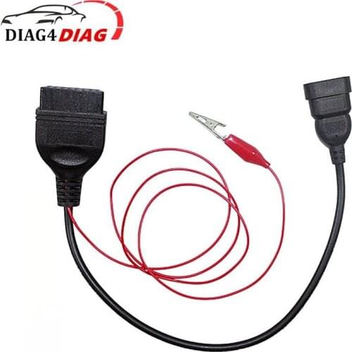 OBD2 Cable For FIAT 3Pin Male to DLC 16Pin Female For Fiat /Alfa/Lancia 3 pin Diagnostic Cable Connector