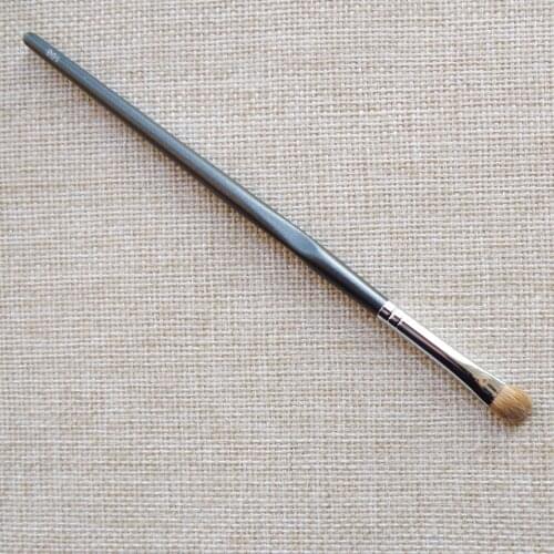 W108 Professional Handmade Makeup Brushes Soft Resilient Weasel Hair Angled Eye Shadow Brush Cosmetic Tools Make Up Brush