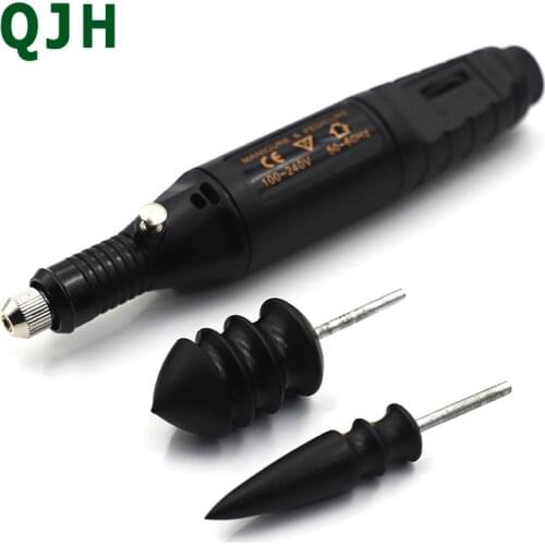 Leather Tools Leathercraft Edge Trimmer Polishing Tool Milling Leather Multi-Size Electric leather polishing rod RX253