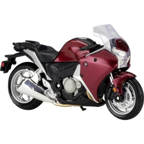 Maisto 1:18 Diecast VFR 1200F VFR1200F Sport Motorbike Alloy Metal Motorcycle Road Racing Model