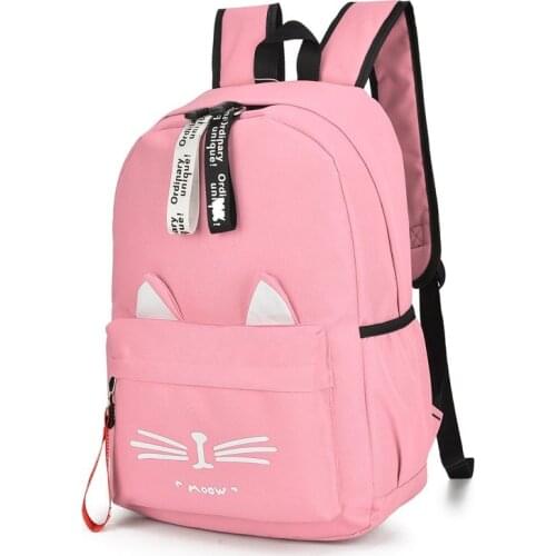 New Arrival Student School Bags For Teenager Girls Multi Function Laptop School Backpack Women Bagpacks Girl Bag