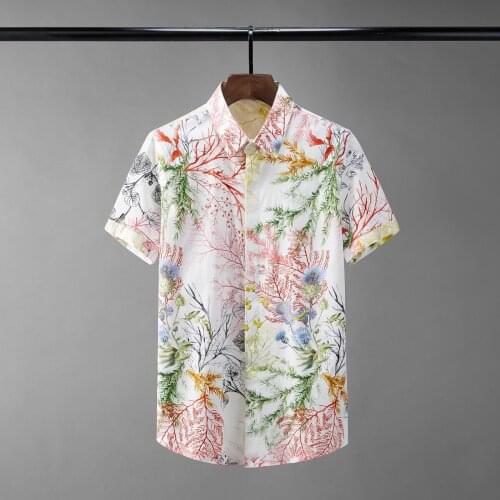 Minglu Men's Short Sleeve Shirts