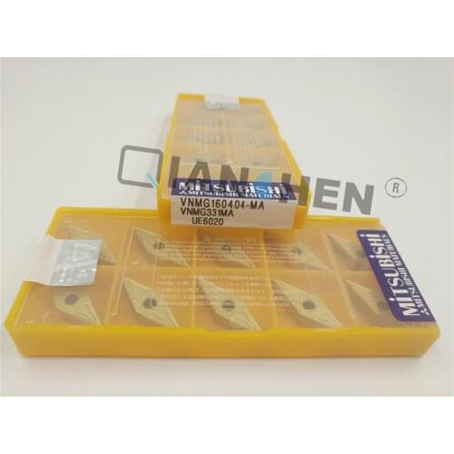 Mitsubishi 10pcs/lot VNMG160404 MA UE6020