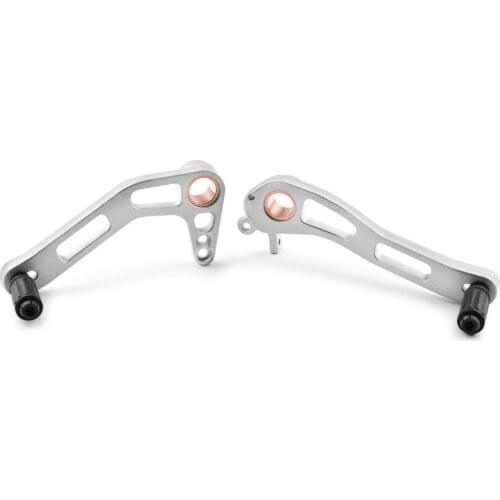 Motorcycle Aluminum Rear Folding Shift Foot Pedal Lever Shift For Ducati Scrambler