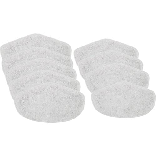 9 Pcs Mop Pads Fit for Polti Vaporetto PAEU0332, Vaporetto Smart 40 Mop, Vaporetto SV400 Hygiene, SV420 Frescovapor Mop