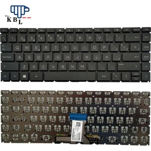 New Spanish Language For HP 14-CE 14-CC 14-CF 14-CR 14-DK (Little Enter Key) Black Laptop Keyboard SG-99560-XEA SN61773 44P9666