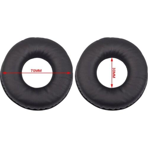 New Ear Pads Earpads Cushion Cover Earmuffs for WH-CH500 MDR-ZX330BT MDR ZX330 BT ZX310 ZX300 ZX100 ZX600 V150 V300 Headphone