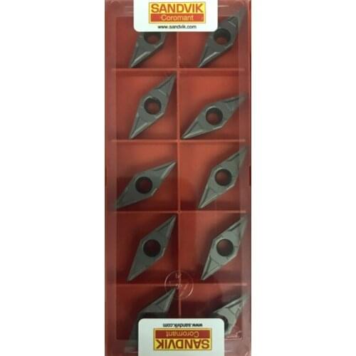 ORIGINAL 10PCS CARBIDE INSERT VNMG160408-PM4325