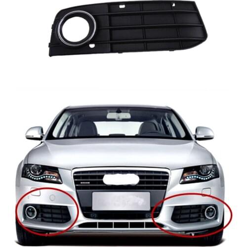 Fog Light Bumper Grill Right For Audi A4 A4L B8 2009-2012 8KD80768201C
