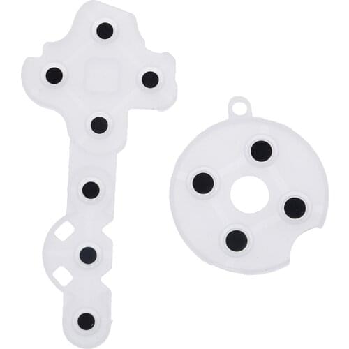 Controller Conductive Rubber Pad Contact Pad For Microsoft For Xbox 360 Replacement Parts Handle Adhesive Soft Buttons Console