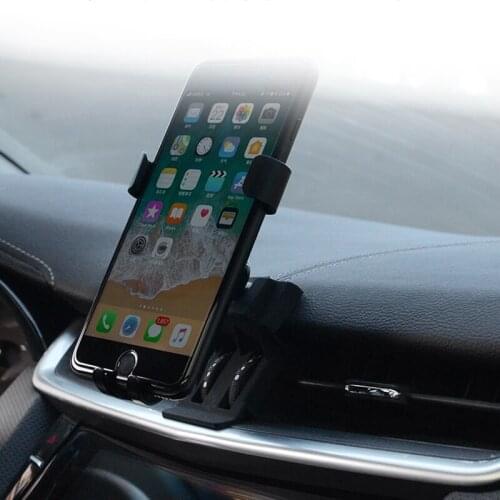 For Cadillac XTS 2013 2014 2015 2016 2017 2018 2019 Car Air Vent Mount Smart Phone Holder Stand Mobile Phone Stable Cradle