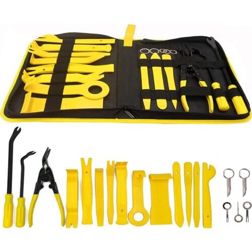 Hand Tool Car Disassembly Tools Set DVD Stereo Refit Kits Interior Plastic Trim Panel Dashboard Removal Tool Repair Tools