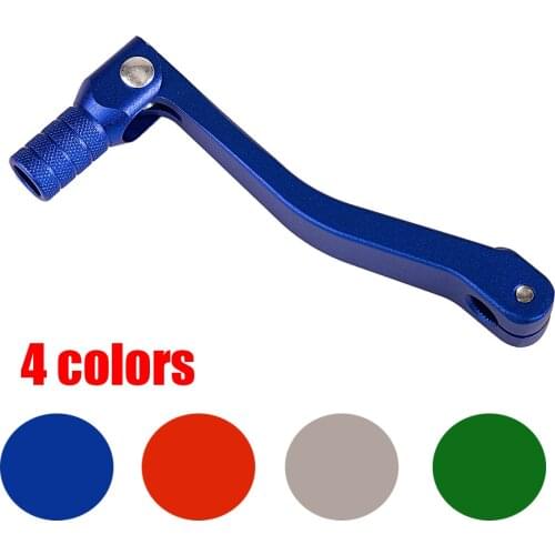 Motorcycle CNC Folding Aluminum Gear Shift Lever Gear Shift Lever For Motorcycle ATV Dirt Bike Pit Bikes Gear Lever Kayo