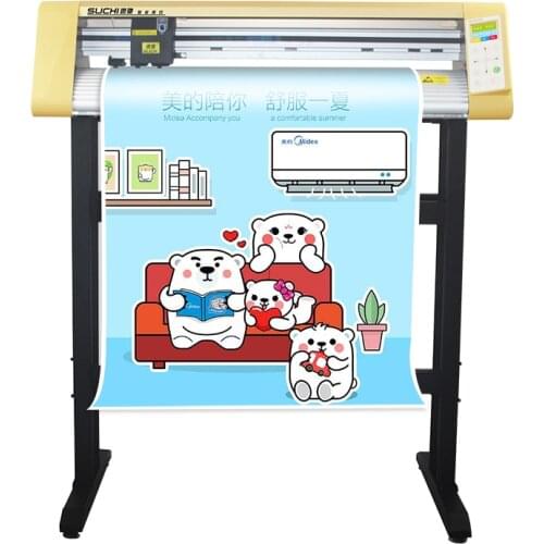 Suchi Usb Driver Cutting Plotter Made In China Cheap Price Portable Cutting Plotter