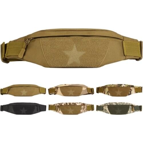 Sports Running Cycling Waist Bags Fanny Pack Teenager Pack Male Fashion Shoulder Belt Bag Outdoor Travel Phone Pouch Bags