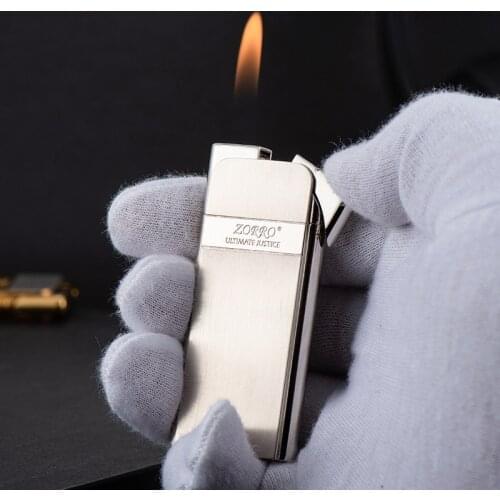 Ultrathin Butane Gas Lighter Simplicity Fashion Individuality Lgnition Tool Smoking Accessories Gadgets for Men
