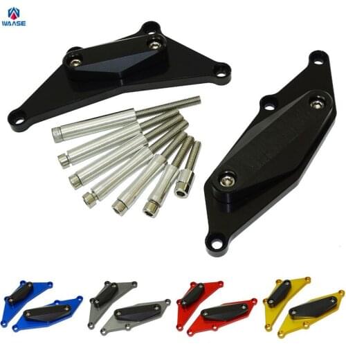 Waase Motorcycle Engine Crash Pads Frame Slider Protector For Honda CB650F CB650FA 2014 2015 2016 2017
