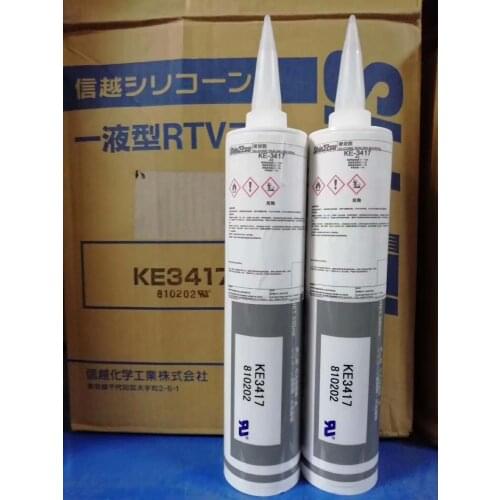 1pcs Japan ShinEtsu Shin-Etsu Single-Component Silicone Rubber KE-3417 KE-3418 High and Low Temperature Resistant Rubber