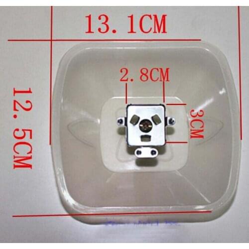 Range Hood Parts oil cup 12.5X13.1CM