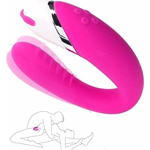 12 Powerful Speed G Spot Vibrator, USB Rechargable Silicone Vibe Clitoris Stimulator Vibrator Sex Toys For Woman Waterproof
