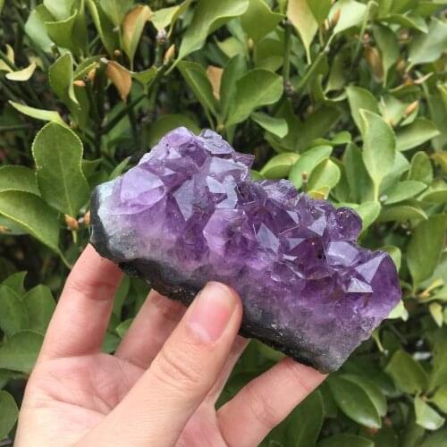 233g Natural Dream Amethyst Quartz Crystal Cluster Specimen Healing