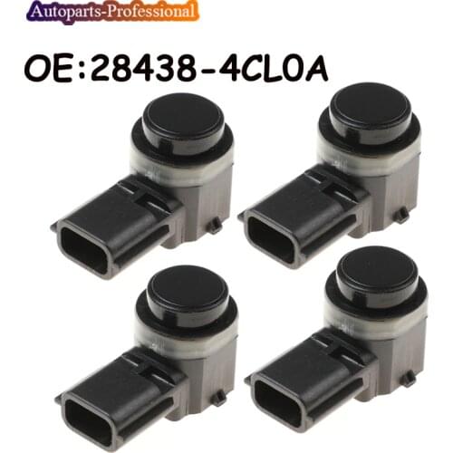 4 pcs/lot Car Auto accessorie 28438-4CL0A 284384CL0A For NISSAN X-Trail T32 1.6L 2.0L 2014-2019 PDC Parking Sensor