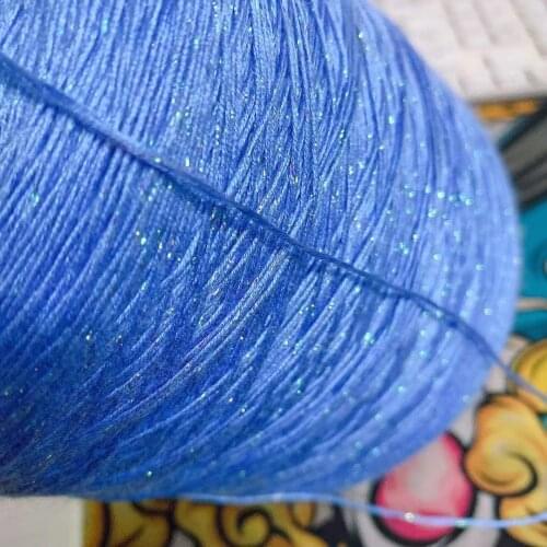 500g Flash 100% Cotton yarn for crochet Magic color 5 lace threads Hand knitting yarn for knitting Knit sweater scarf yarn ZL59