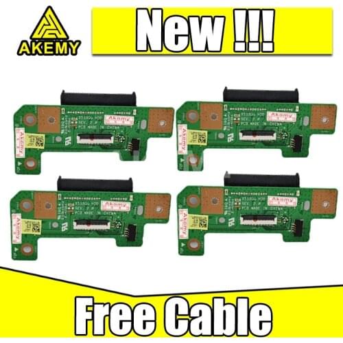 Akemy New Original Quality For ASUS X555QG HDD BOARD REV:2.0 Hard Disk Drive Full Tested Free Shipping w/ Cable