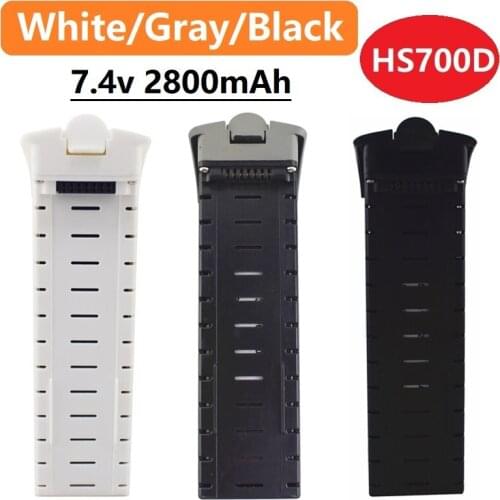 1/2pcs 7.4V 2800mah lithium battery for HS700D Drone brushless four-axis aircraft accessories 7.4v rechargeable battery