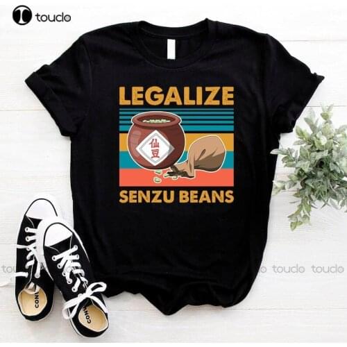 Dragon Anime Shirt Senzu Beans Go_ku Shirt Senzu Bean Manga Shirt Saiyan Vegeta. Japanese Anime Cotton Tee Shirt