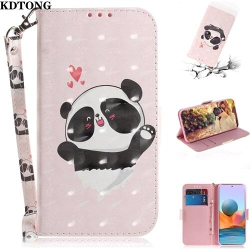 Painted Phone Case for Xiaomi 10 CC9 CC9E Pro Note 10 Lite Redmi 9 9A 9C 10X 5G Funda Flip Leather Wallet Protect Cover Capa
