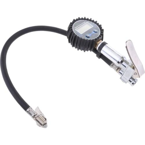 Digital Car Air Tire Tyre Inflator High Accurate Pressure Gauge Tester #4