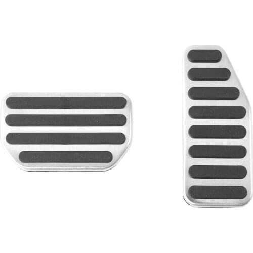 For Suzuki Jimny 2019 Up Automatic Model Car Fuel Brake Pedal Cover Trim Interior Car Accessories Styling