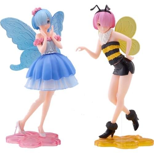Pre-Sale Re:life In A Different World From Zero Rem Ram Anime Action Figure Doll Japanese Pvc Hand-Made Collection Model Toys
