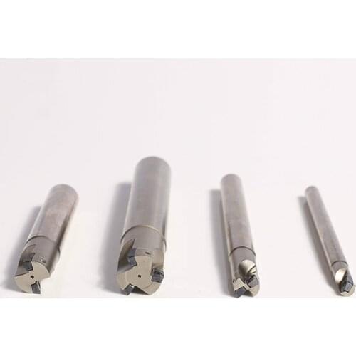CNC milling cutter cnc machining center bap300r right angle cutter diameter 10 12 13 14 16 17