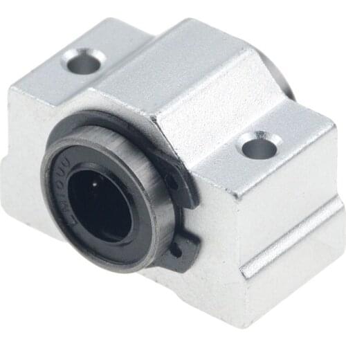 Freeshipping 1pc SCV8UU 10 SCV12UU 13 SCV16UU 20 25 SCV30 35 SC40VUU linear bearing block linear slide bearing units CNC router