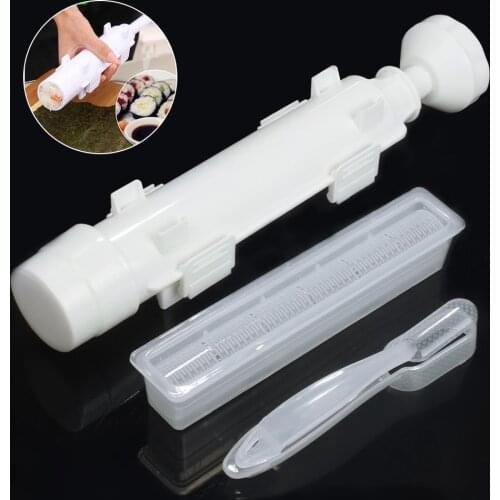 Gadgets Onigiri Maker DIY Roll Easy Making Bamboo Chopsticks Kitchen Blade Laver Curtain Rice Mold Bento Sushi Kit Accessorie