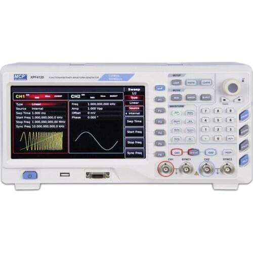MCP XPF4160 - dds arbitrary waveform signal generator 80MHz, 120MHz, 160MHz