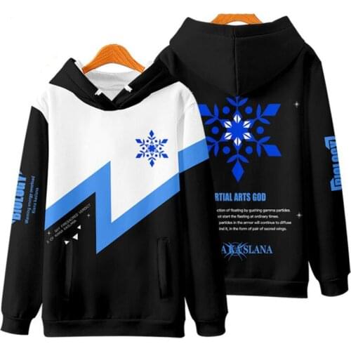 Japanese Anime Honkai Impact 3 Cosplay Costume Kiana Kaslana 3D Printed Oversized Women/Men Hoodies Sweatshirts Casual Tracksuit