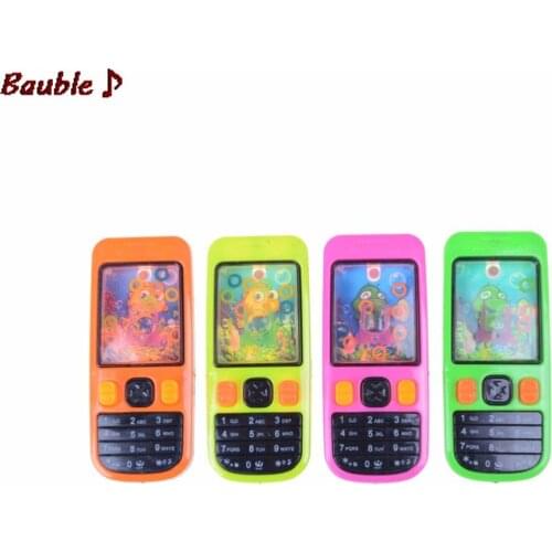 Creative gift Water Ferrule Game Kids Children Classic Intellectual Toys Funny Mobile Phone Shape Water Lasso Ring Game Toy